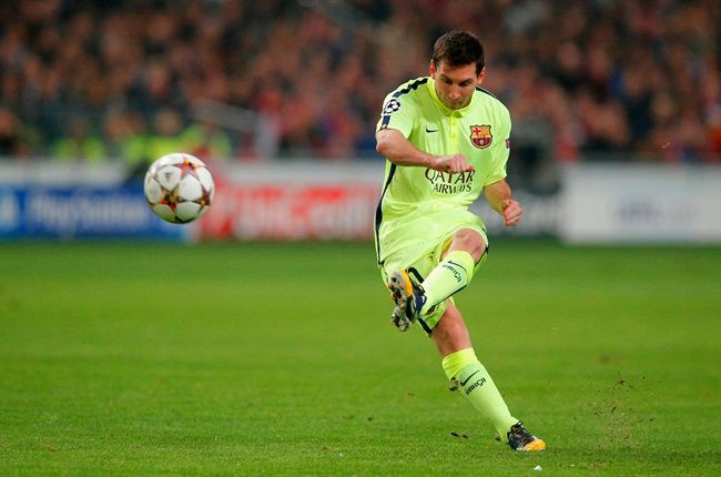 Lionel Messi Has Admitted That Reaching Raul's Record Was A Happy Moment
