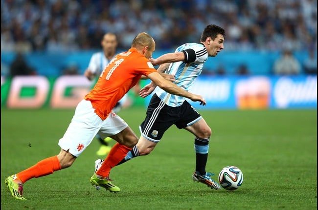 Arjen Robben Is On Par With Lionel Messi And Cristiano Ronaldo