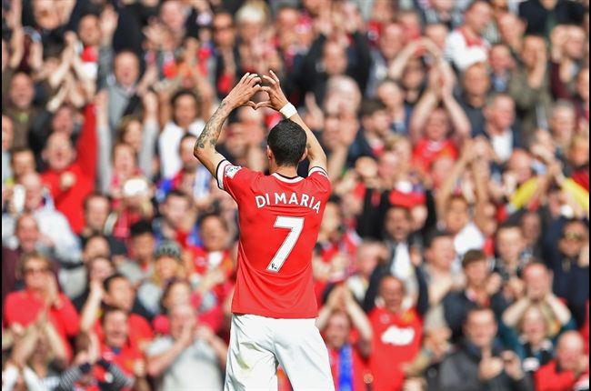 'Angel Di Maria Is Happy At Manchester United'