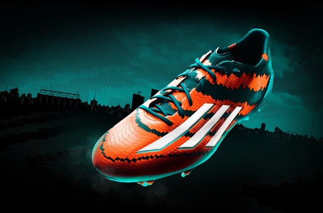 Lionel Messi's New Adidas Boots Celebrate His Childhood