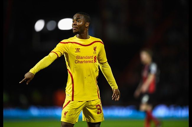 Raheem Sterling Named 2014 Golden Boy