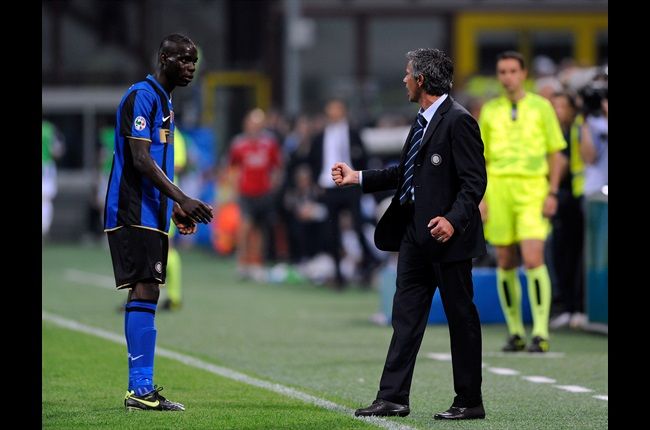 Mario Balotelli Snubbed Meeting Jose Mourinho For The Formula