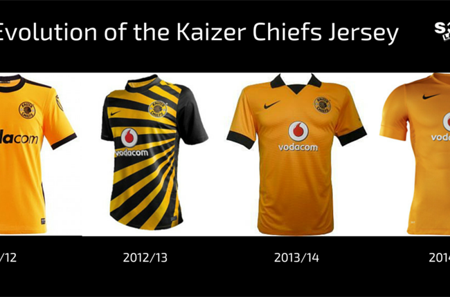 The Evolution of the Kaizer Chiefs Jersey