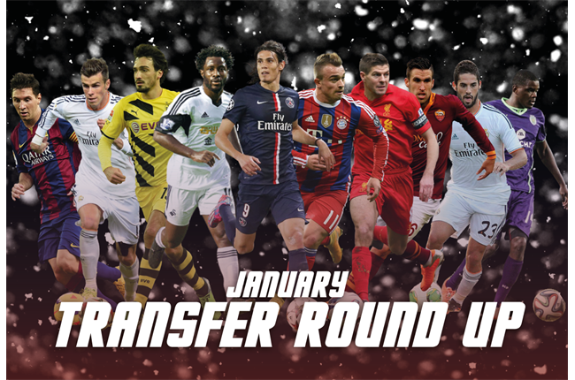 Soccer Laduma International Transfer Round-Up 14 January 2015