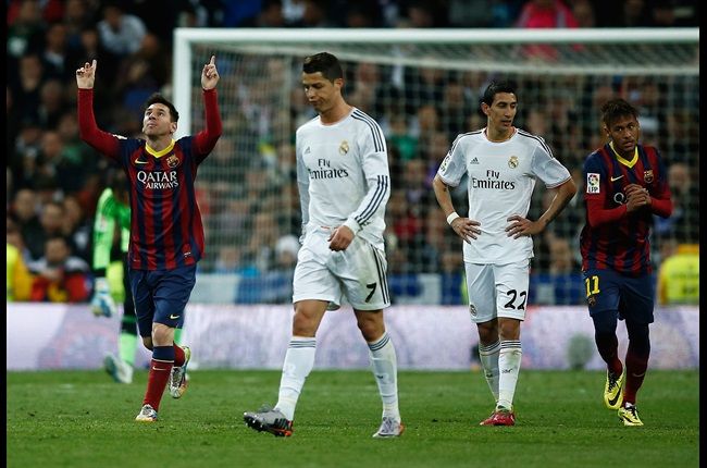 Luis Enrique Claims Lionel Messi Is Better Than Cristiano Ronaldo