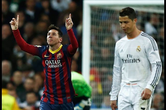 Lionel Messi Outshines Cristiano Ronaldo In 2015 So Far