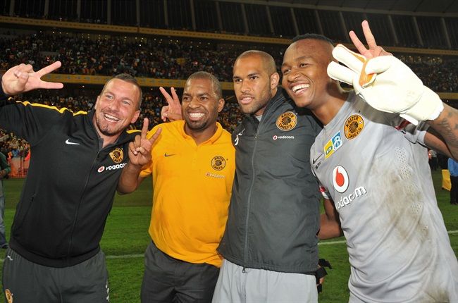 Stuart Baxter Doesn't Know When Itumeleng Khune Will Return