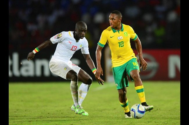 Sibusiso Vilakazi Made The CAF 'Dream Team'
