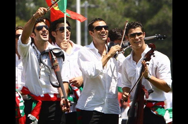Luis Figo Defends Cristiano Ronaldo Over Controversial Party