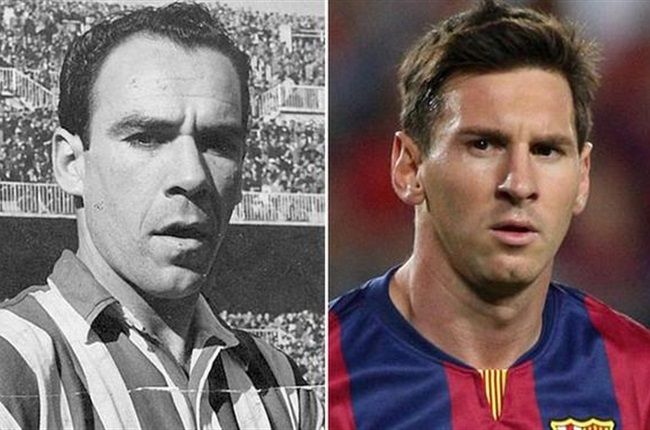 Lionel Messi Equals Historic Hat Trick Record