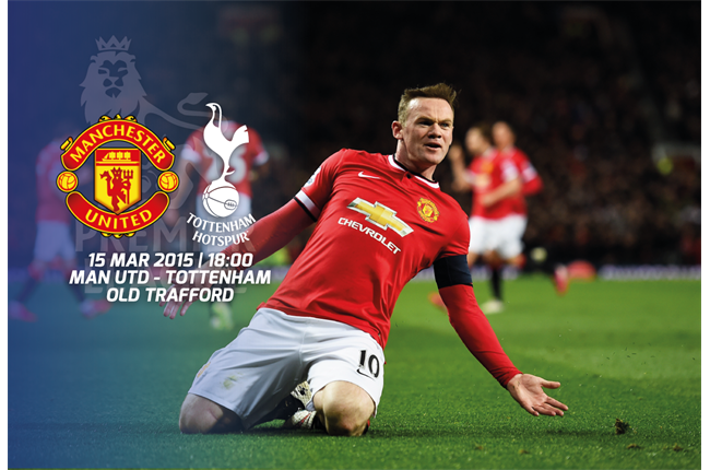 Starting XI: Manchester United v Tottenham Hotspur