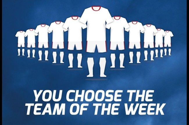 You Choose The Team Of The Week