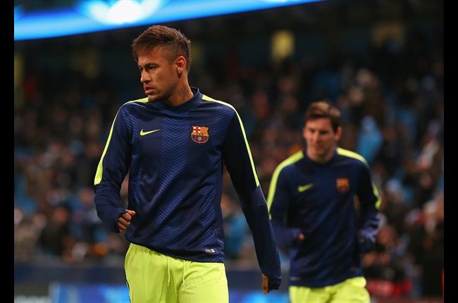 Neymar Shows Off His Insane Ball Control In Training