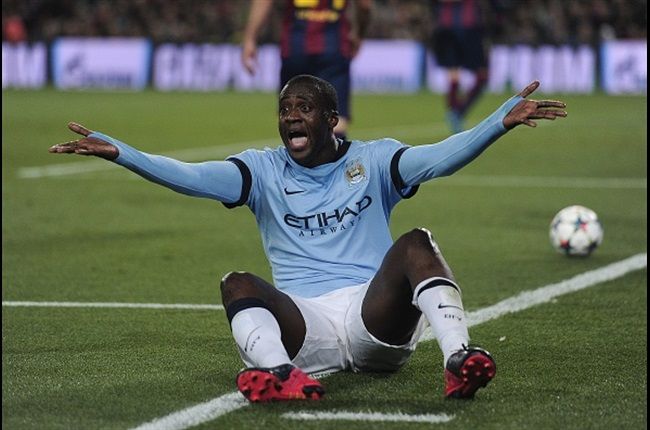 Gary Neville Slams Yaya Toure For Woeful Barcelona Display