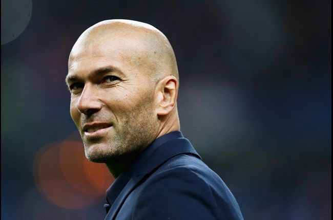 Zinedine Zidane Hoping To Become Real Madrid manager