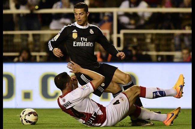 Cristiano Ronaldo Wrongfully Booked For Diving