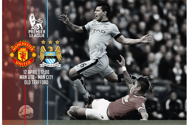 English Premier League Starting XI: Manchester United v Manchester City, 12 April 2015