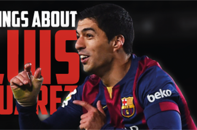 5 Things About Luis Suarez