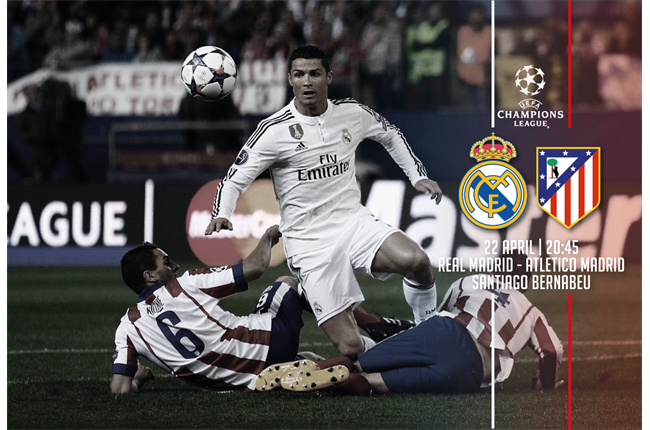 Starting XI: Real Mardrid vs Atletico Madrid
