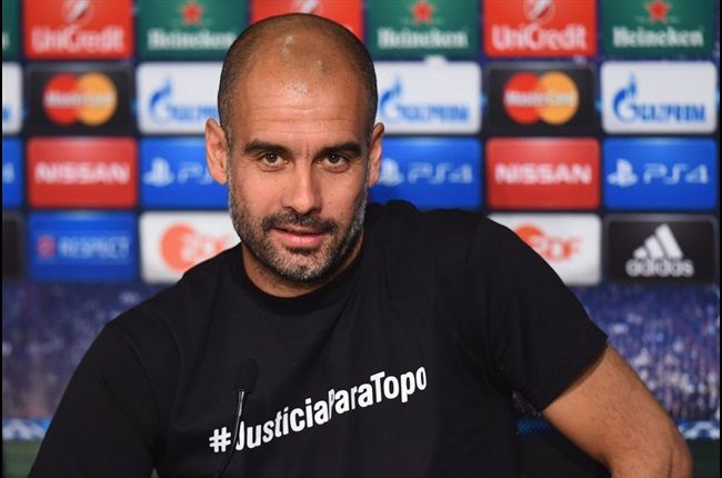 Pep Guardiola Charged By UEFA For Campaign T-Shirt