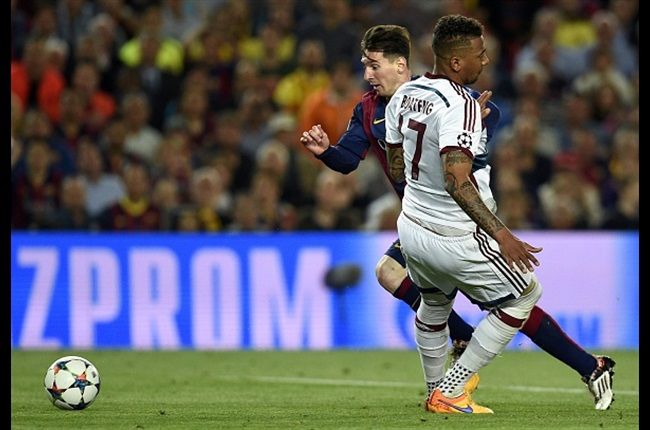 Thierry Henry Says Lionel Messi Destroying Boateng Was Funny