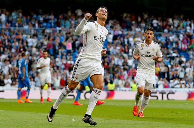 Gallery: Real Madrid 7-3 Getafe