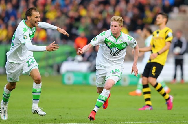 DFB Pokal Final Report: Borussia Dortmund 1-3 VFL Wolfsburg 30 May 2015