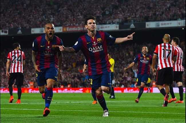 Copa Del Rey Report: Athletic Bilbao 1-3 FC Barcelona 30 May 2015