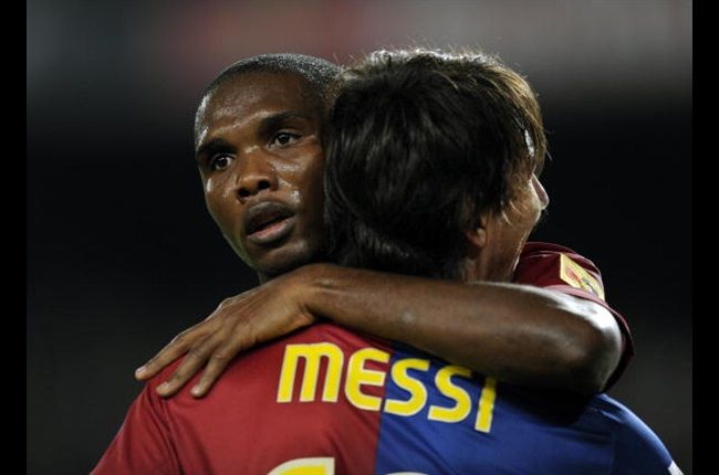 Lionel Messi & Co Equal Samuel Eto'o's Unique Treble Record