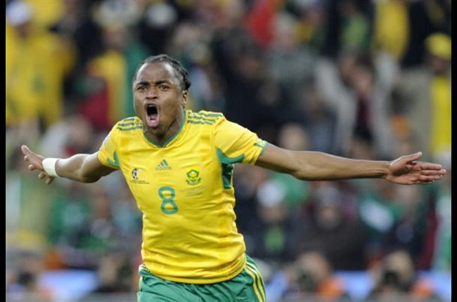 Siphiwe Tshabalala s Goal & Dance Vs Mexico In Pictures