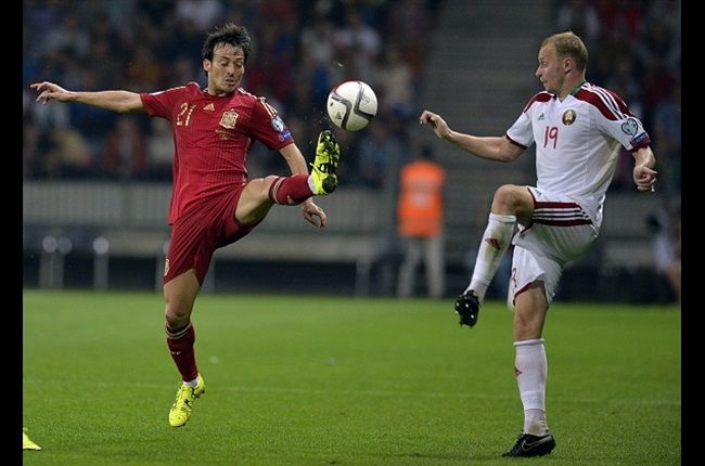 Euro 2016 Qualifier Report: Belarus 0-1 Spain 14 June 2015