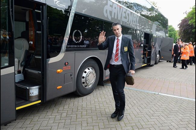 Robin Van Persie Being Sold Behind His Back