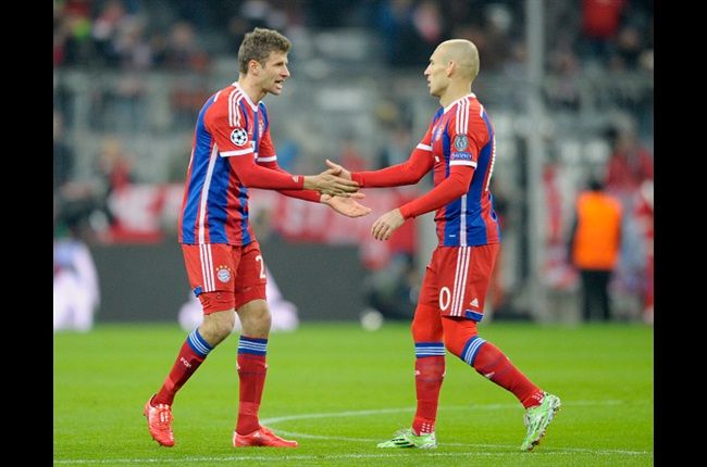 Crazy Rumours: Bayern Ready To Offer Arjen Robben & Thomas Muller For Angel Di Maria