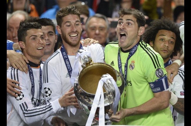 Sergio Ramos & Iker Casillas At Training, Cristiano Ronaldo Still On Holiday
