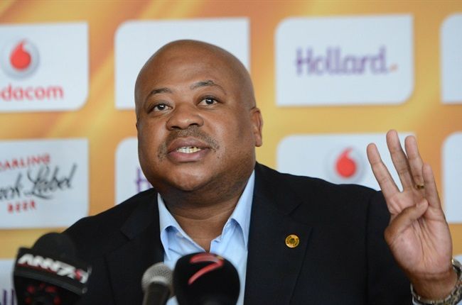 Kaizer Chiefs' Bobby Motaung Thanks King Mswati III For Gift Of Cow