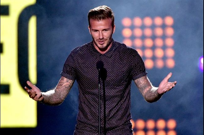 Beckham s New Tattoo